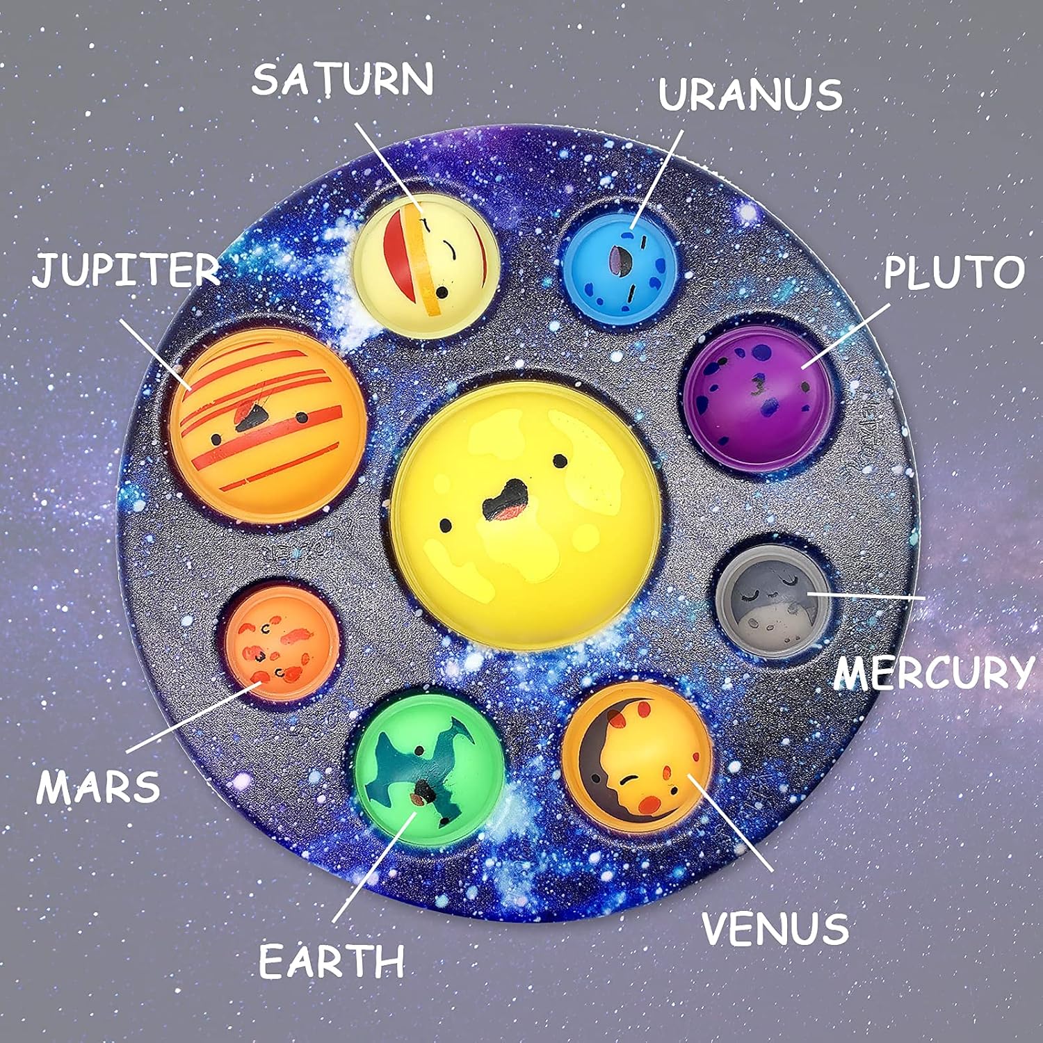 Solar system sensory bubble