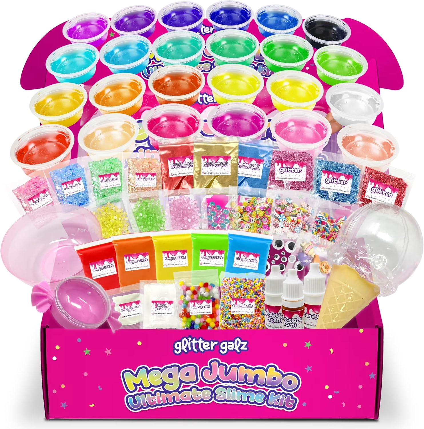 75-piece ultimate slime kit